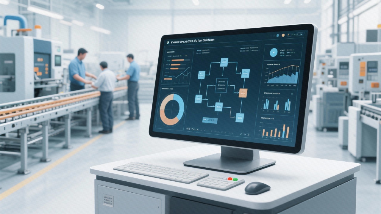 如何理解生产执行系统？写给新手的入门级解释