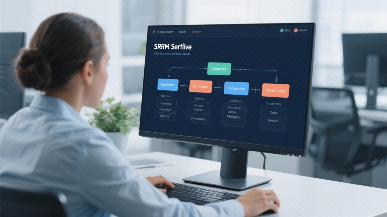 SRM软件如何运行？从采购需求到供应商管理的完整流程拆解