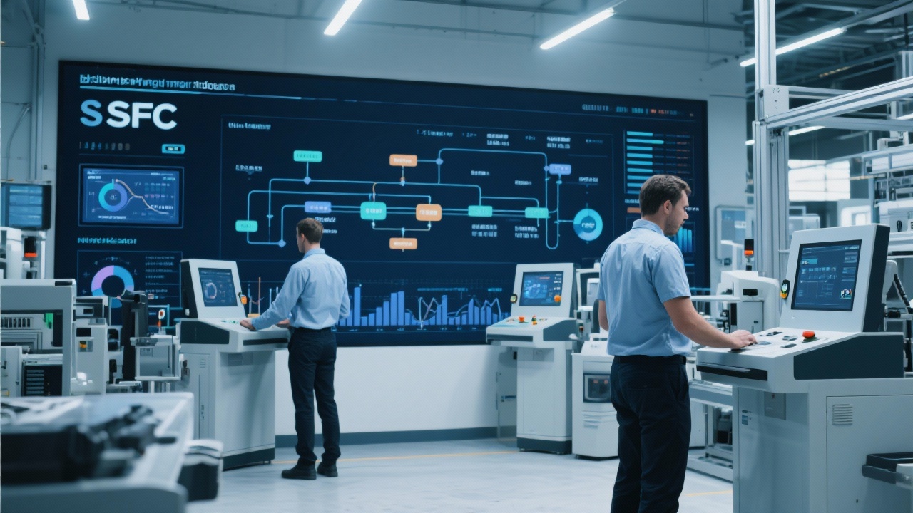 SFC车间作业控制原理详解：如何高效管理生产过程