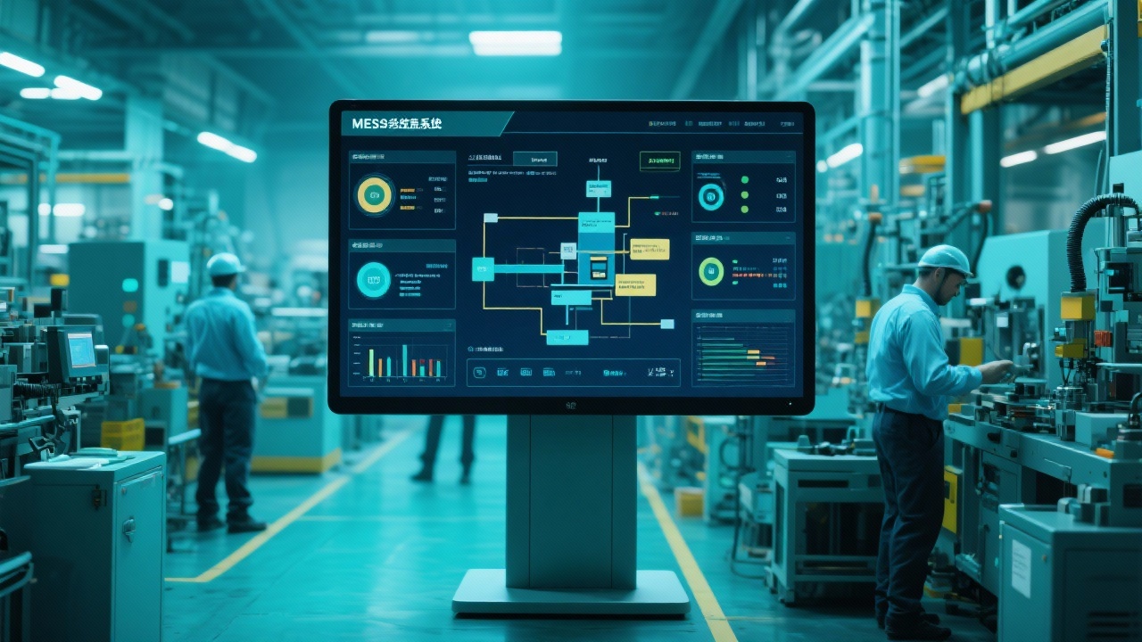 MES系统原理大揭秘：制造执行软件如何高效运转