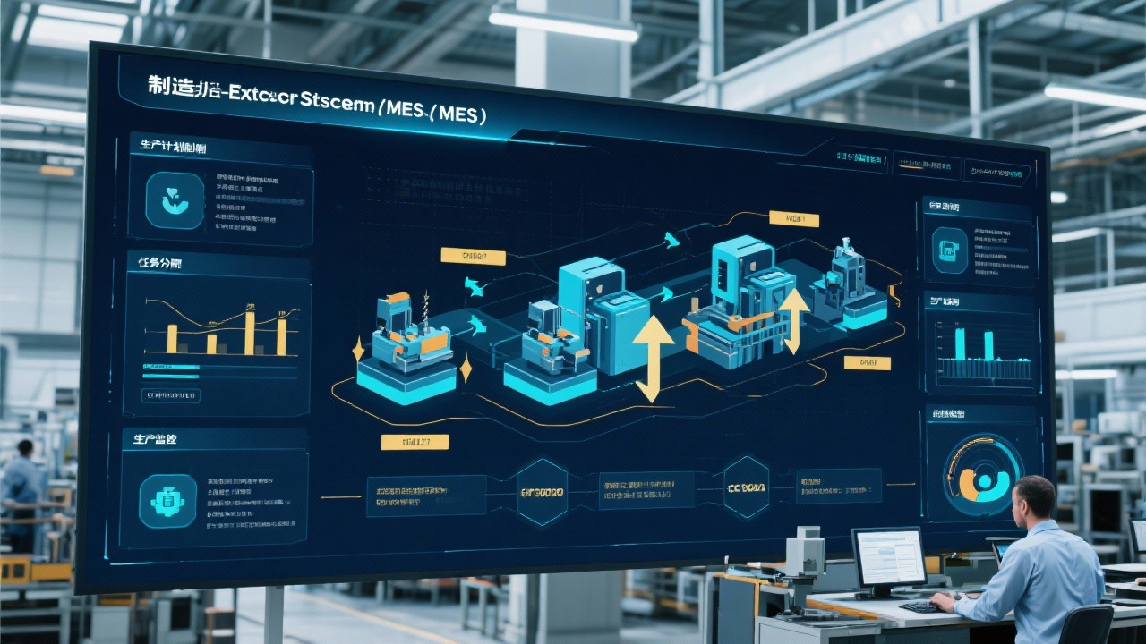 制造执行系统如何运行？从生产计划到执行的完整流程拆解