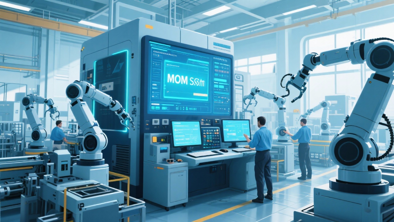 揭秘MOM系统原理：制造业的&lsquo;智慧大脑&rsquo;如何运作