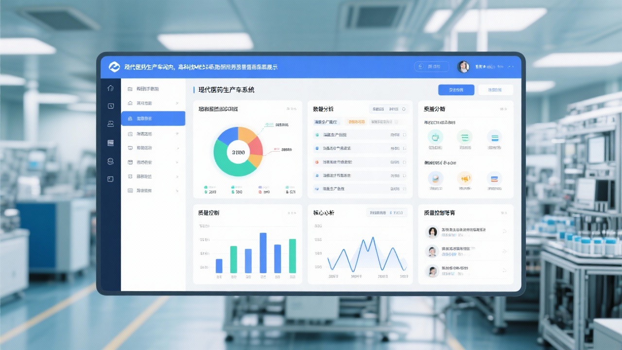 医药行业MES的作用有哪些?一文盘点其核心功能