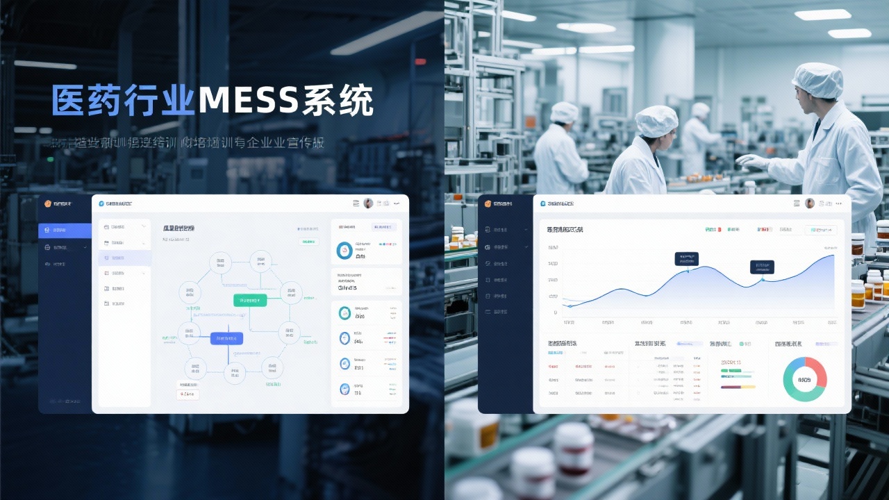 医药行业MES与普通MES的区别在哪里？一次看懂差异