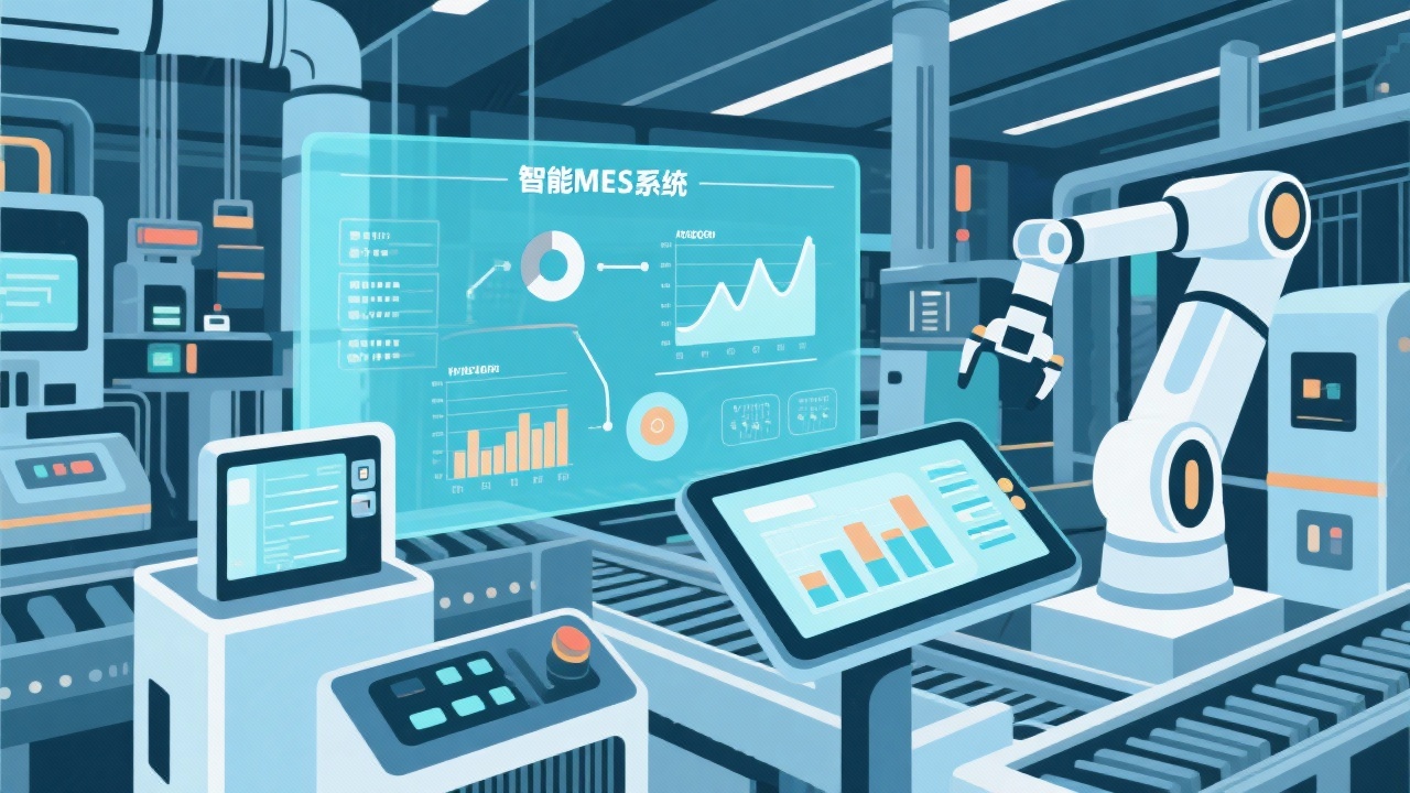 什么是智能MES系统？用最简单的话解释复杂技术
