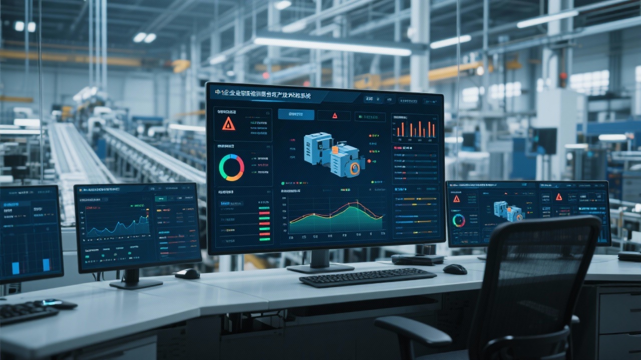 生产监控系统的工作流程详解：从数据采集到分析决策