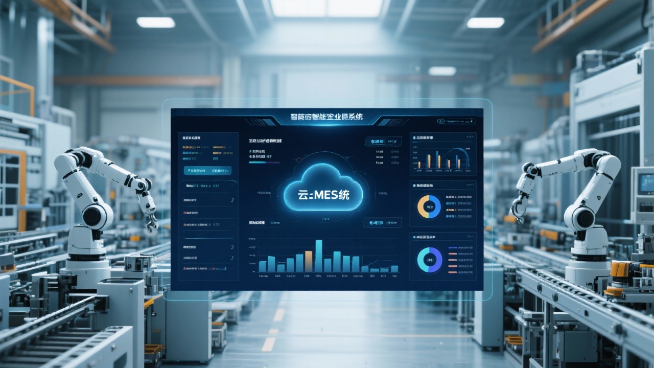 云MES系统的作用是什么？揭秘其在智能工厂中的关键角色