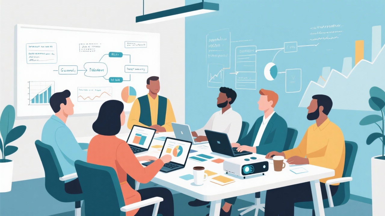 项目协作原理全解析：团队如何高效协同工作