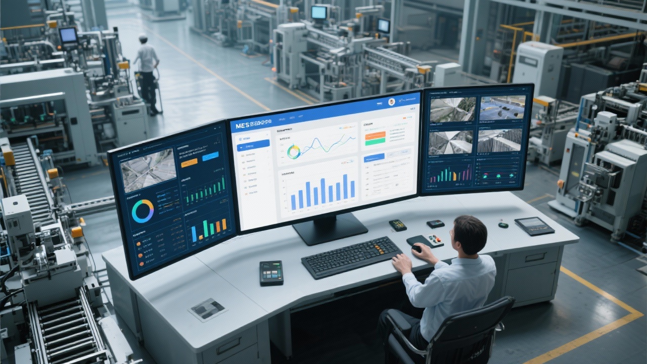 一体化MES系统是什么？通俗易懂的概念解析