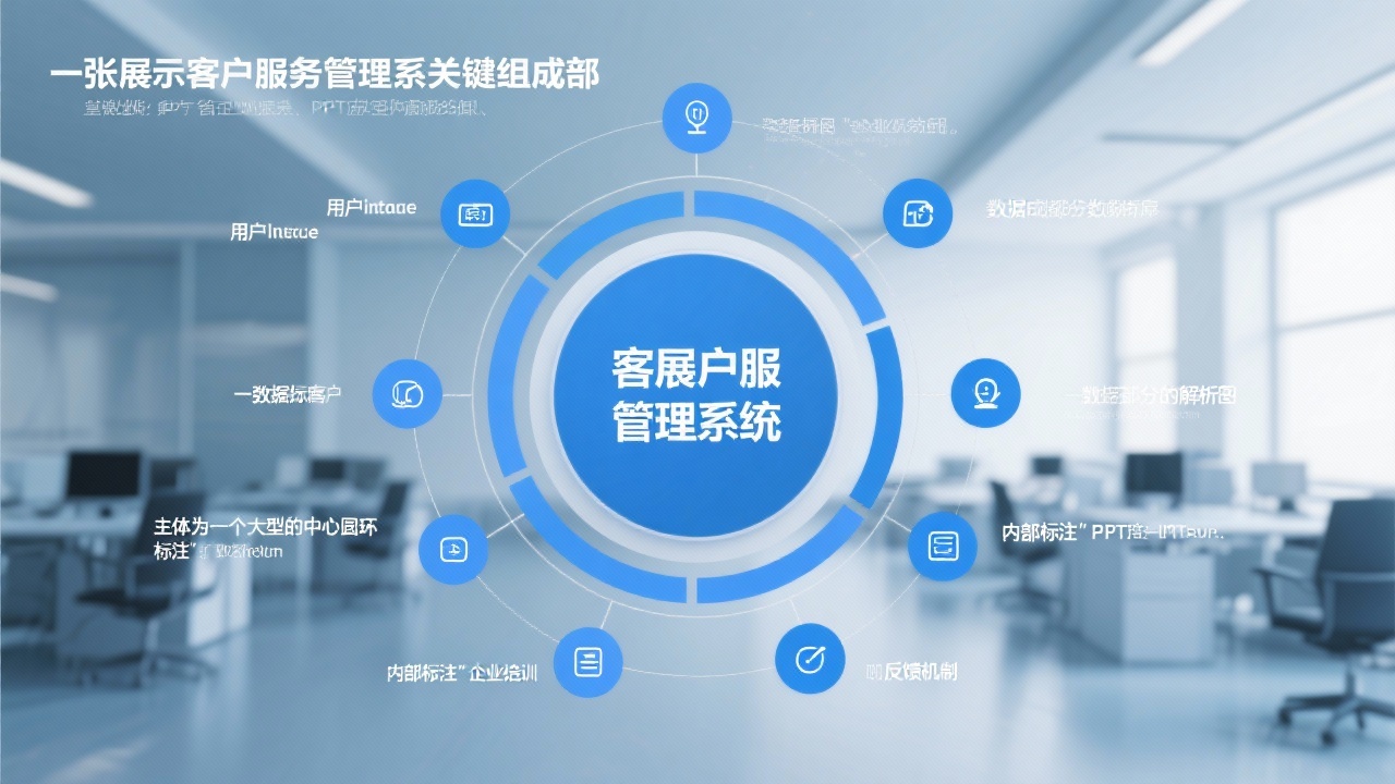 客户服务管理系统的关键组成部分是什么？结构解析