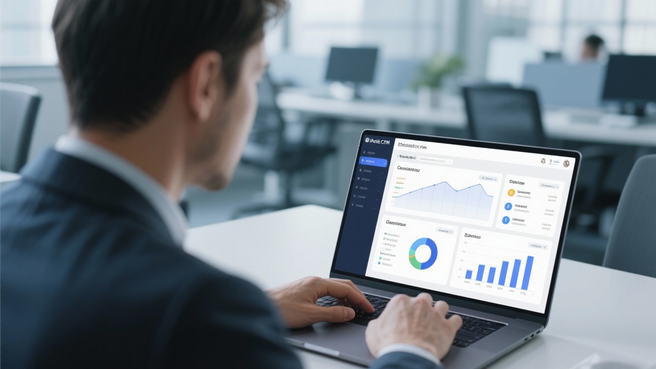 移动CRM如何运行？从数据采集到客户管理的完整流程