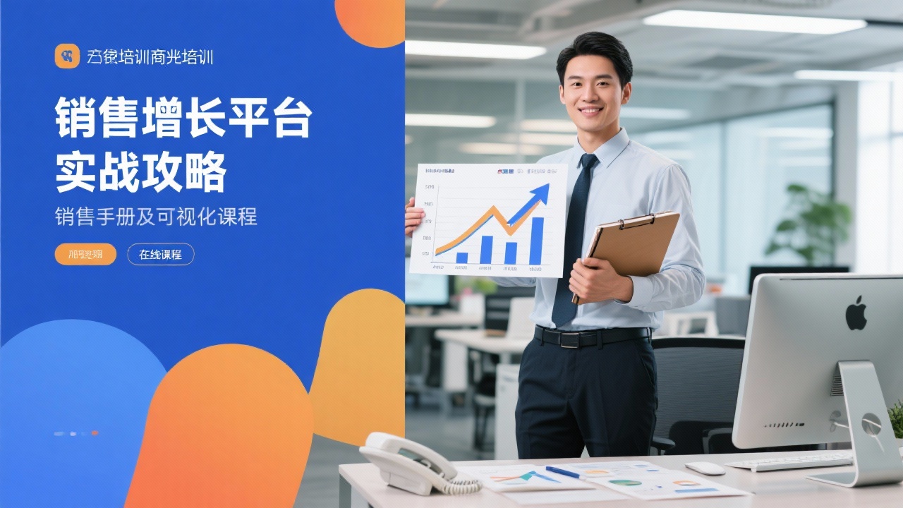 销售增长平台的方法与技巧：提升销售业绩的实战攻略