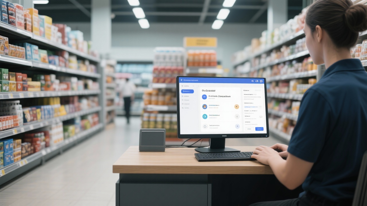 超市管理不求人！零代码开发工具真的好用吗？