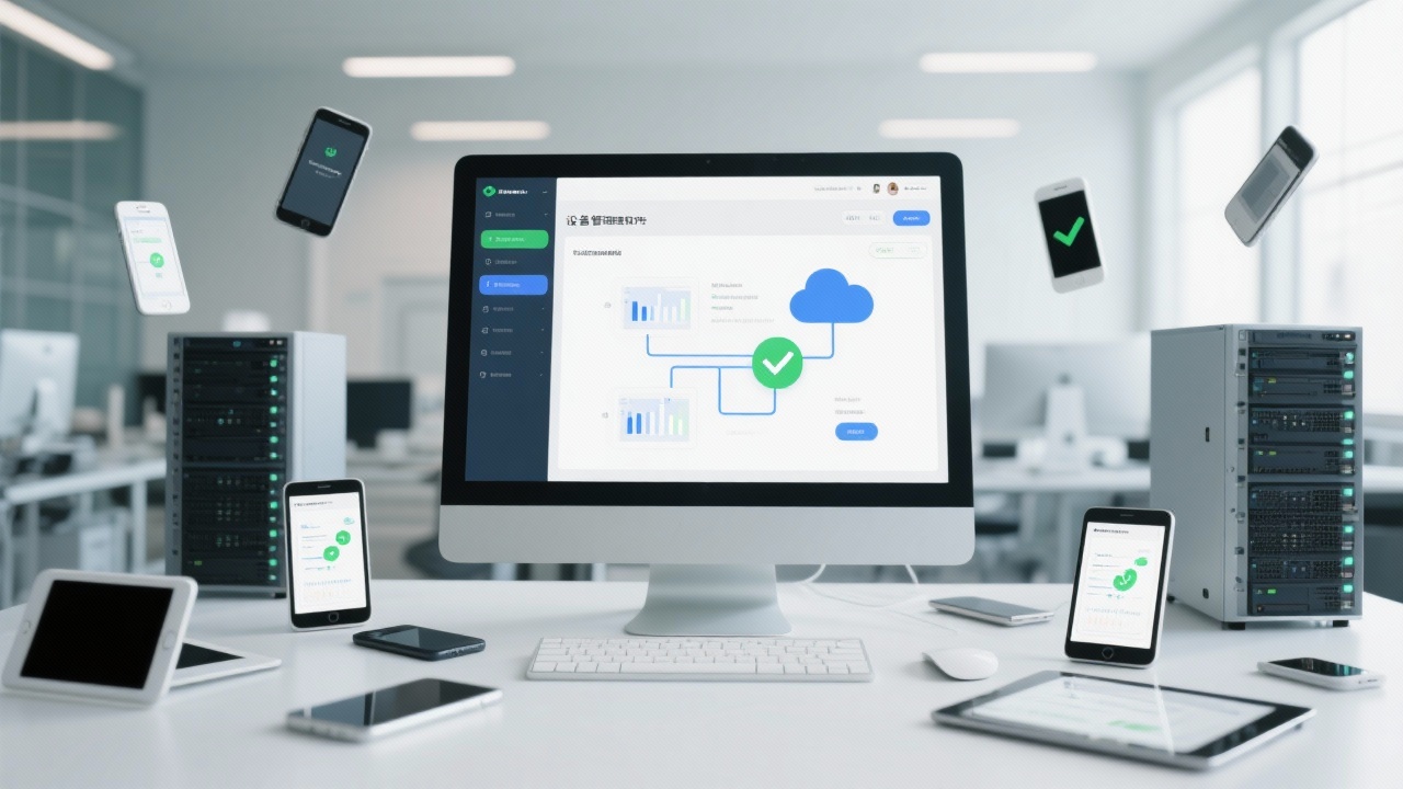 还在自研设备管理？揭秘无需自研的解决方案优势