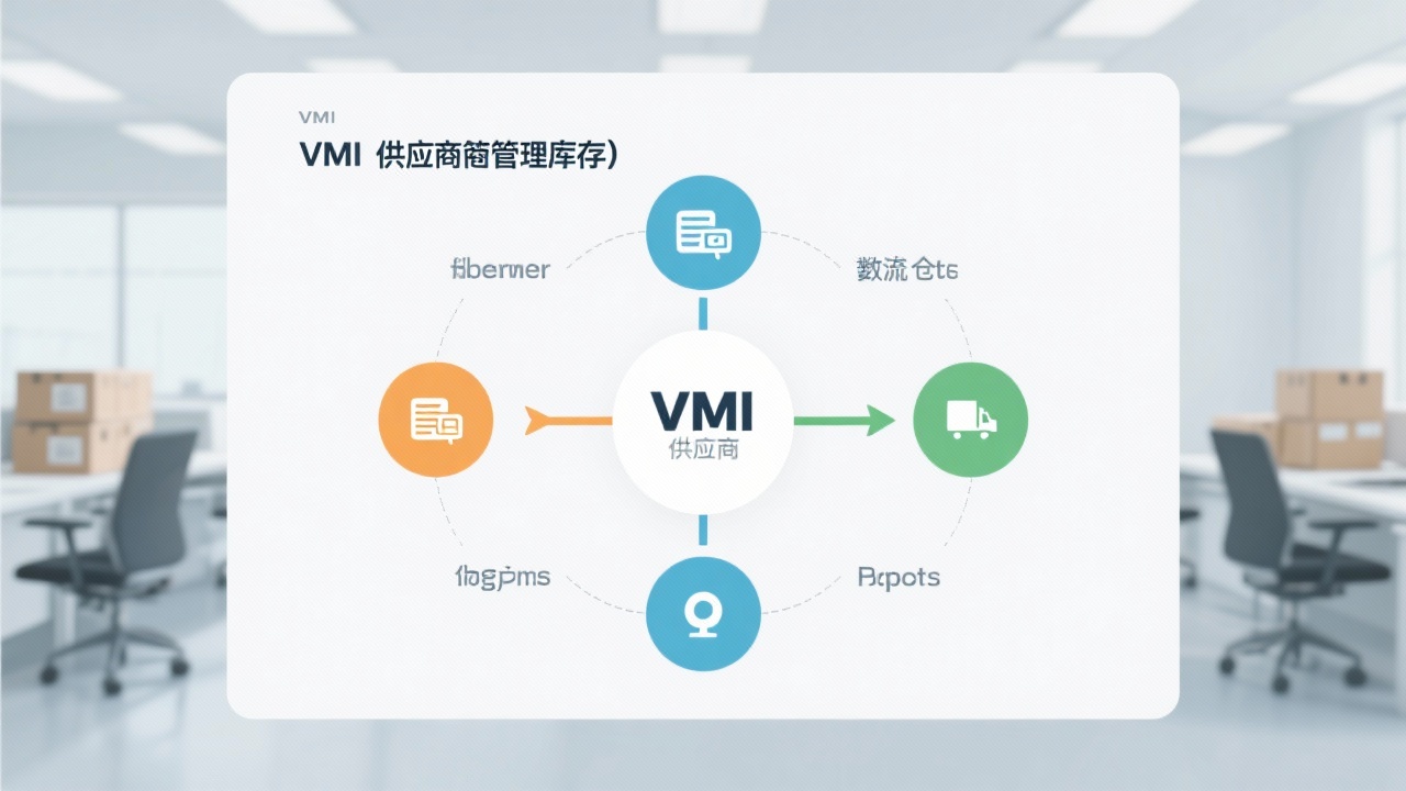 VMI (供应商管理库存) 的组成要素详解：一张图看懂全貌