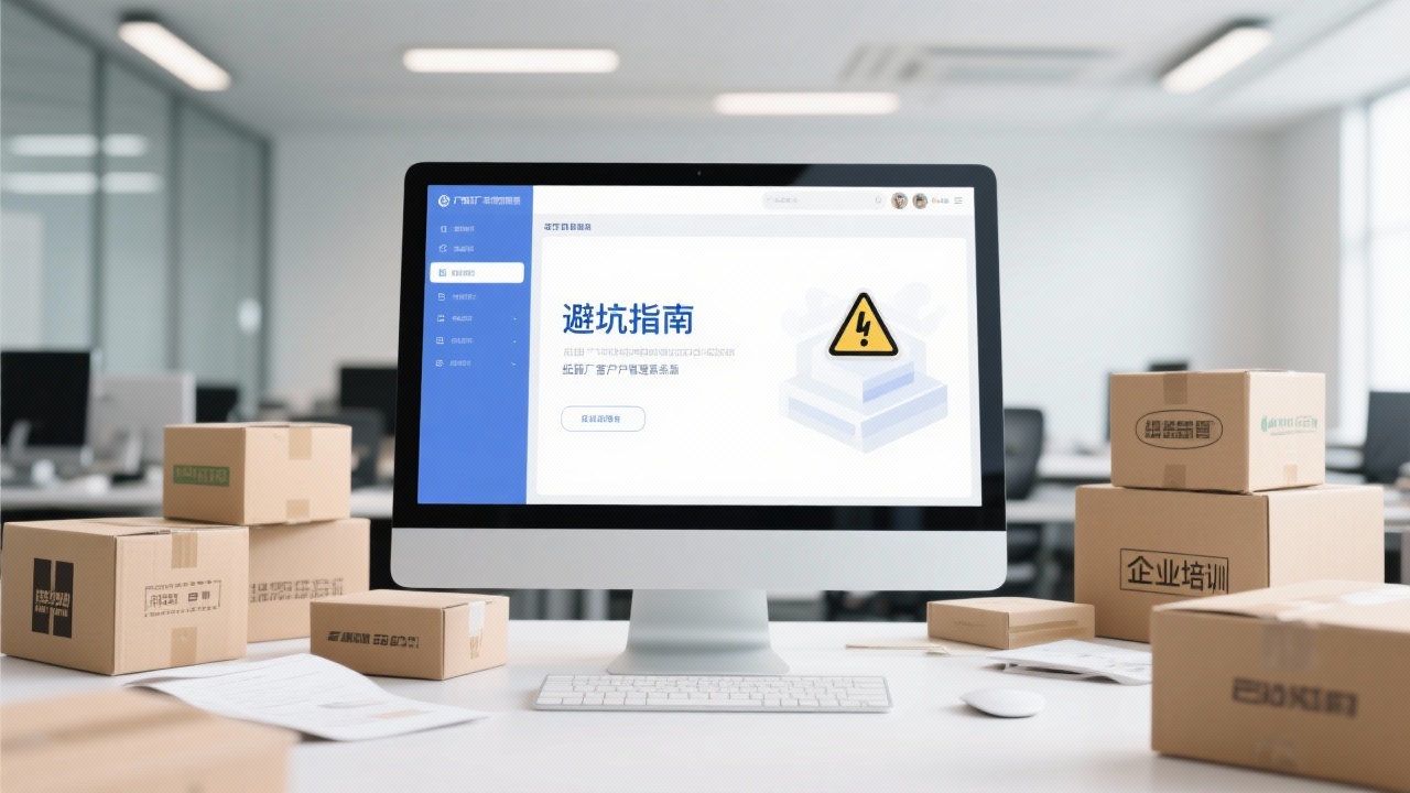 纸箱厂客户管理系统怎么选？避开这些坑！