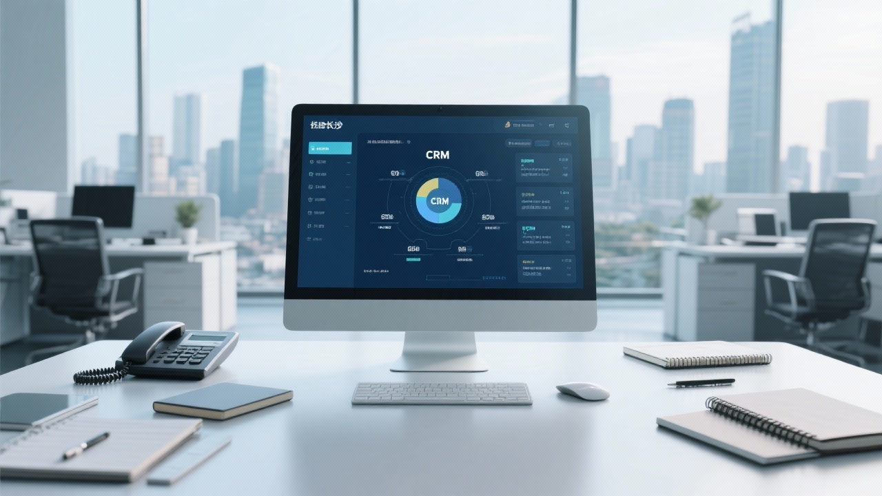 长沙电销平台CRM客户管理系统，选哪家更靠谱？
