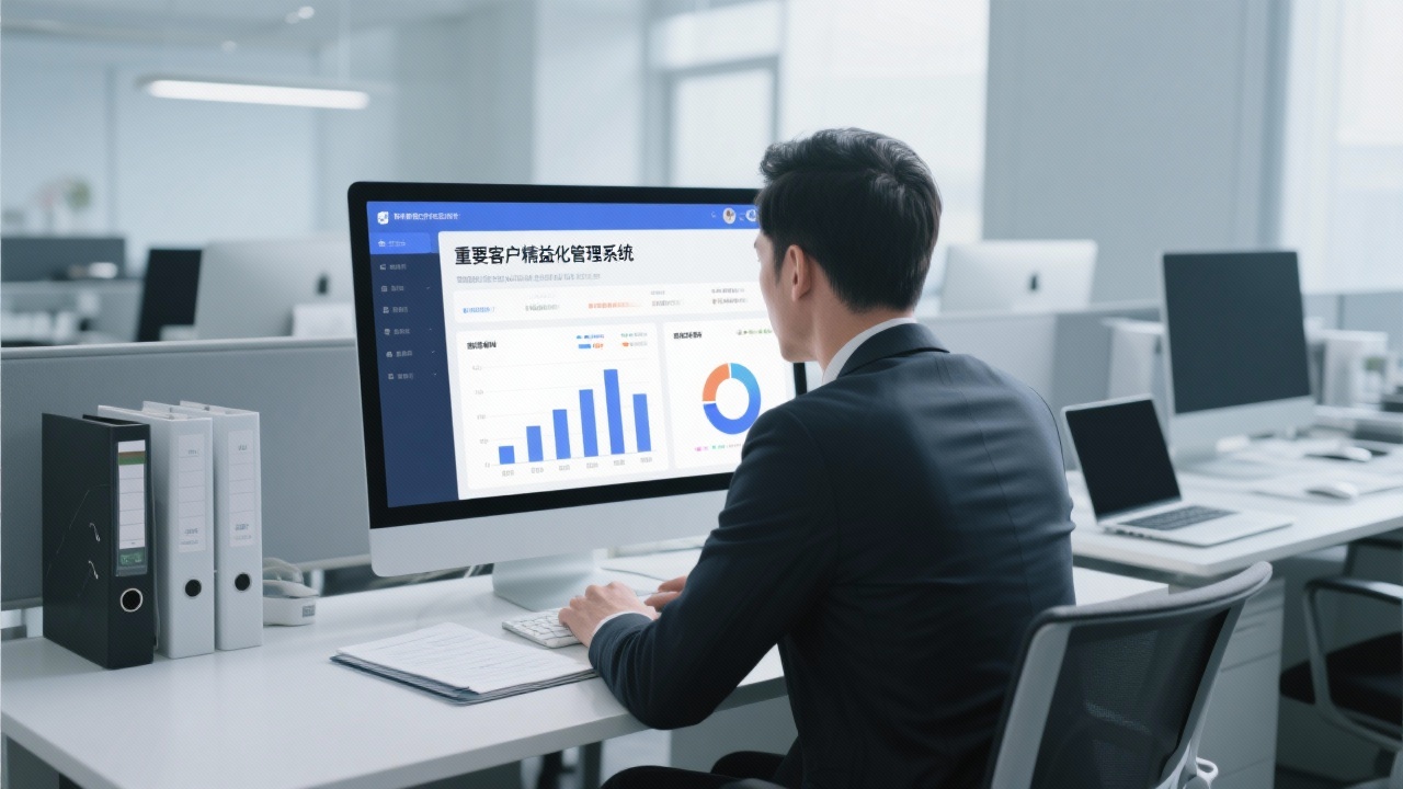 如何用重要客户精益化管理系统提升业绩？