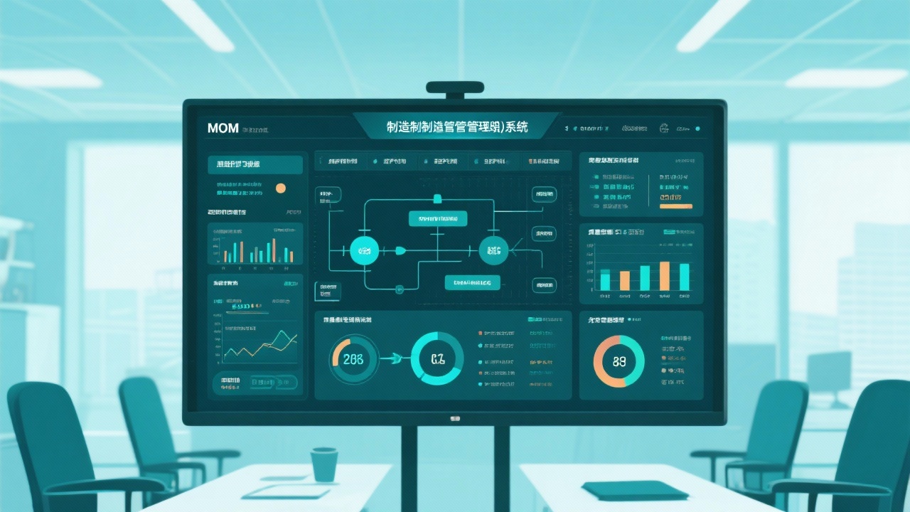 MOM (制造运营管理) 的主要功能和组成模块大盘点