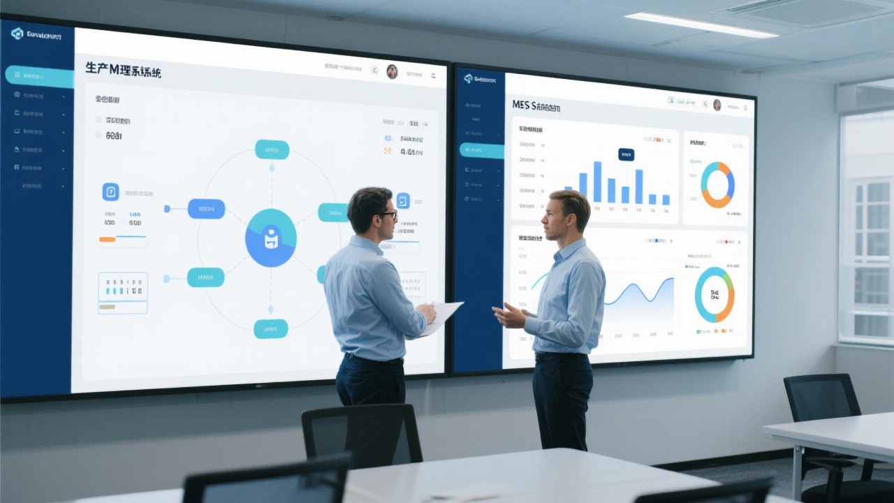 生产管理系统与MES的对比：两者到底有何不同？