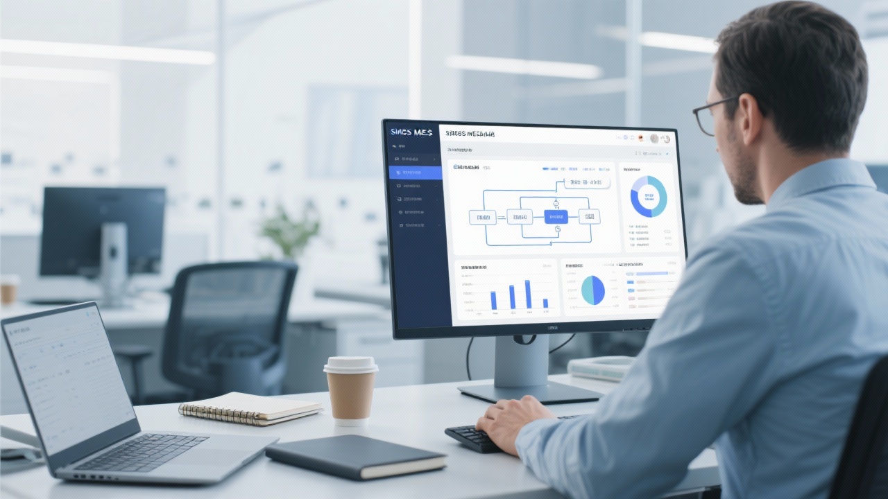 SaaS MES的工作机制是怎样的？深入浅出讲明白