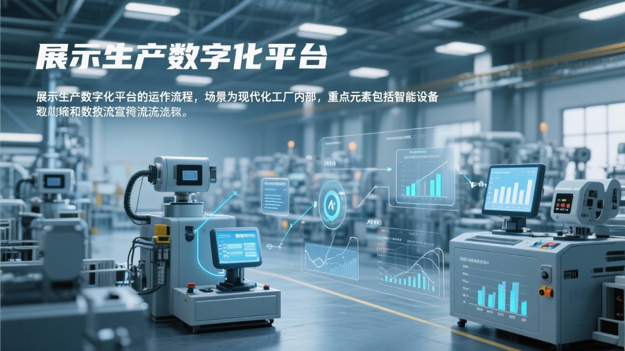生产数字化平台的工作原理是什么？3张图讲清楚