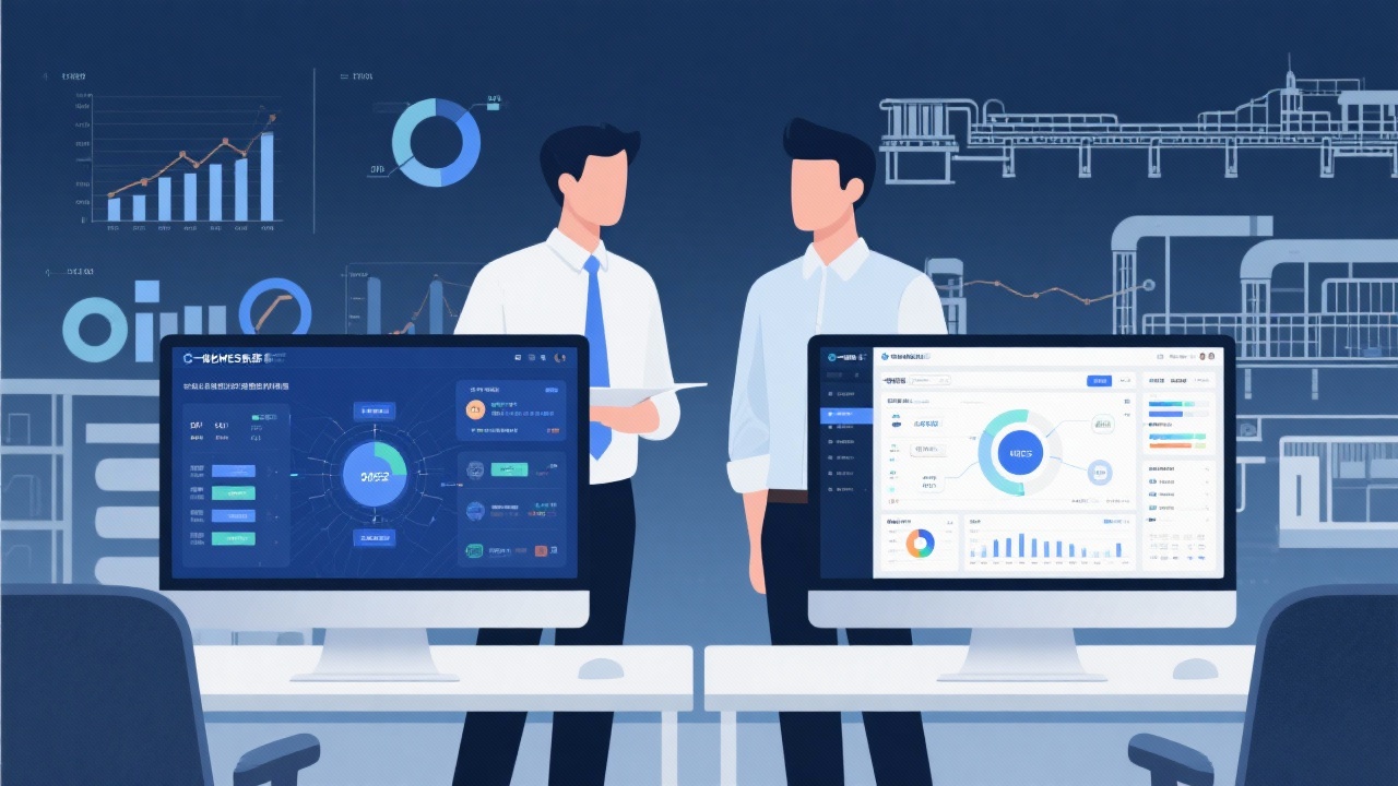 一体化MES系统与传统MES的区别在哪里？一张图看懂差异