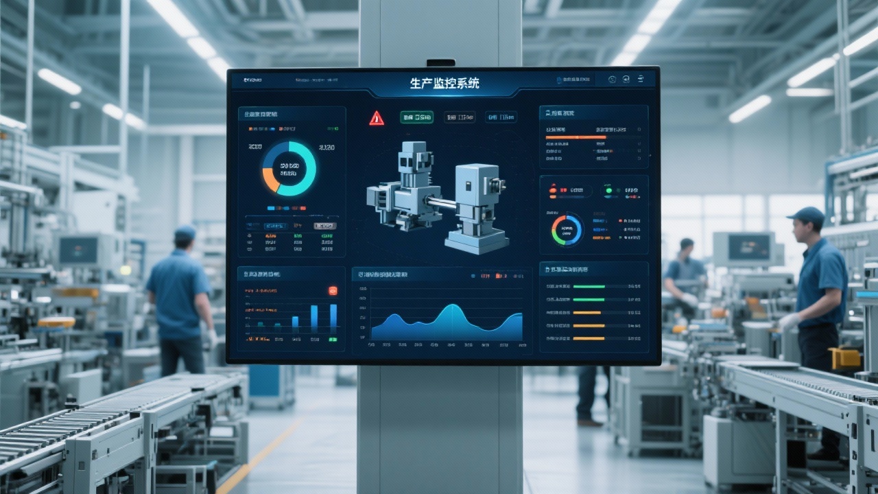 生产监控系统的核心功能盘点：这些功能你都知道吗