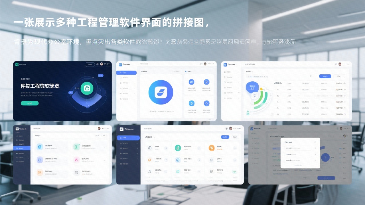 工程管理软件有哪些类型？一文盘点常见分类与功能
