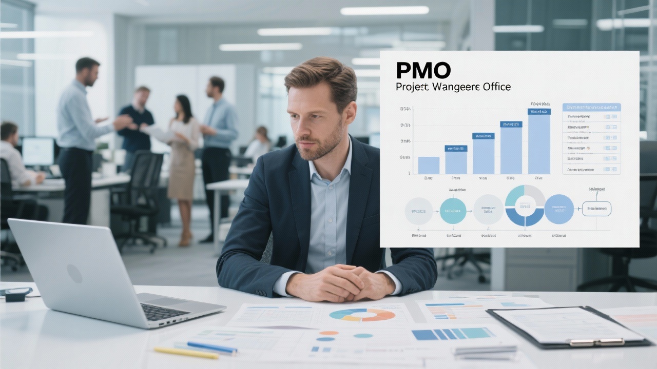 PMO如何提升项目成功率？关键技巧与流程揭秘
