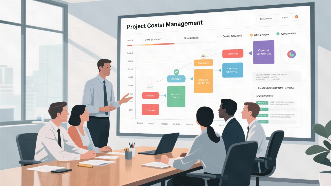 项目成本管理的组成要素有哪些？全面盘点各个关键环节