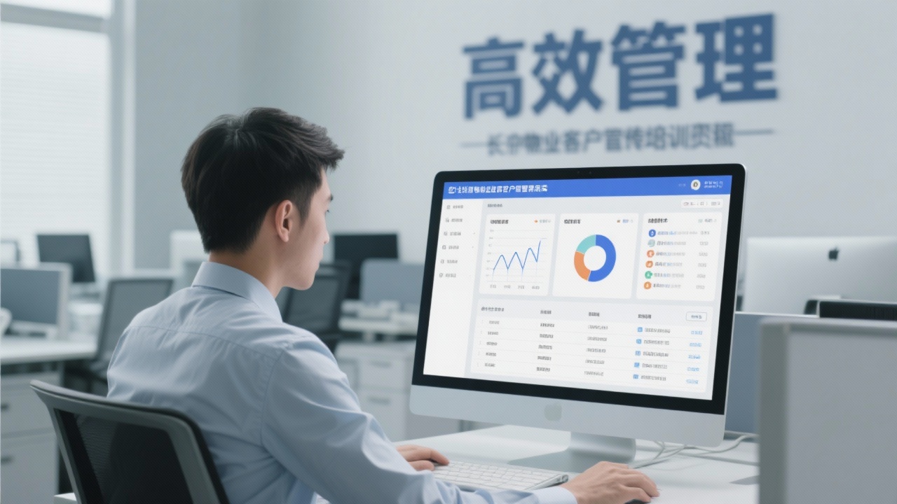 聊城物业客户管理系统：如何选对省心又高效？