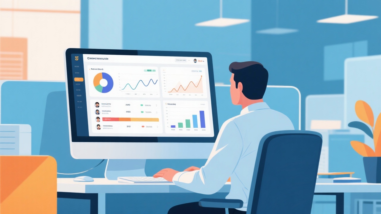 如何高效管理客户销售系统？