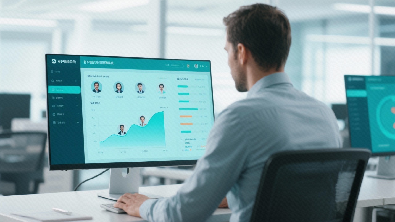 客户智能识别管理系统：如何提升销售业绩？