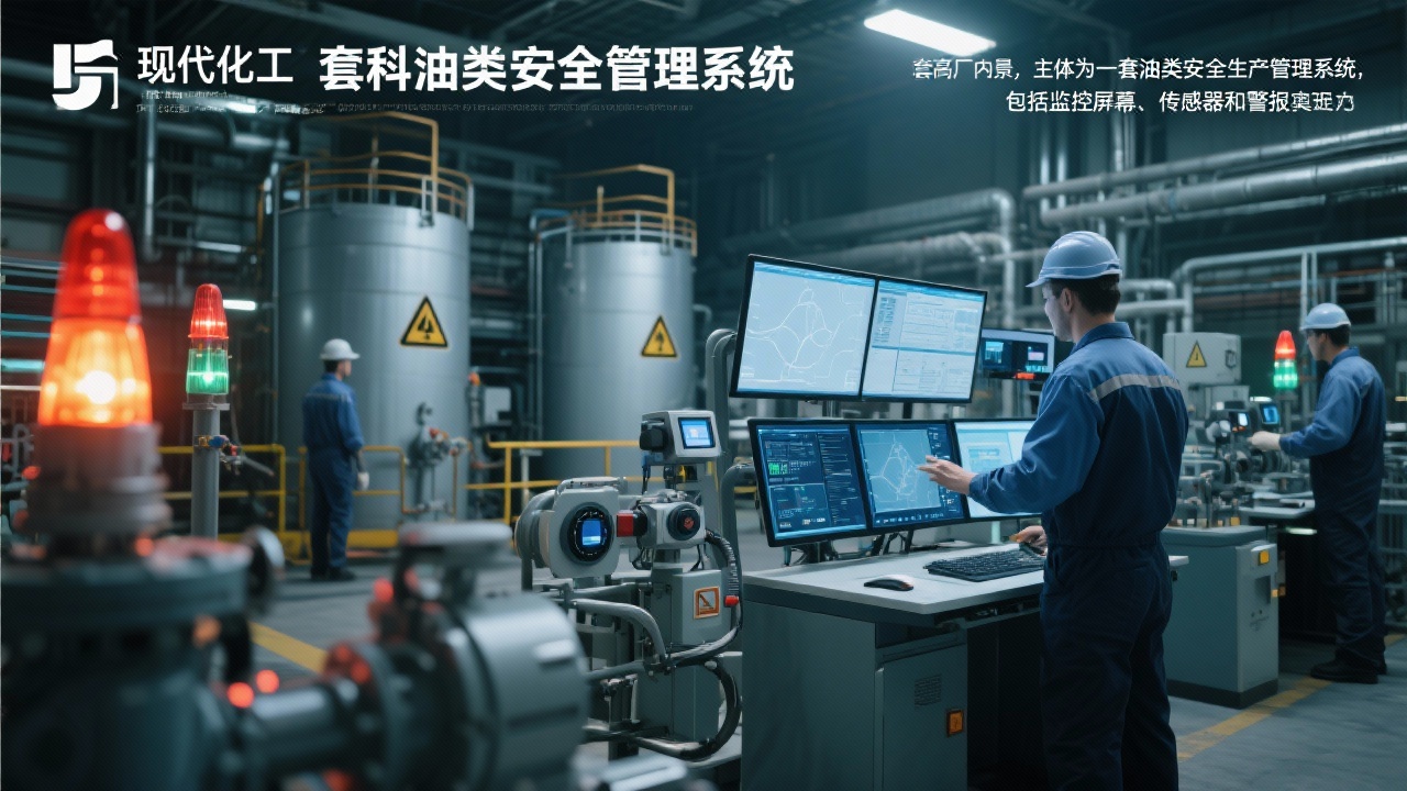 油类安全生产管理系统：如何有效保障企业安全？