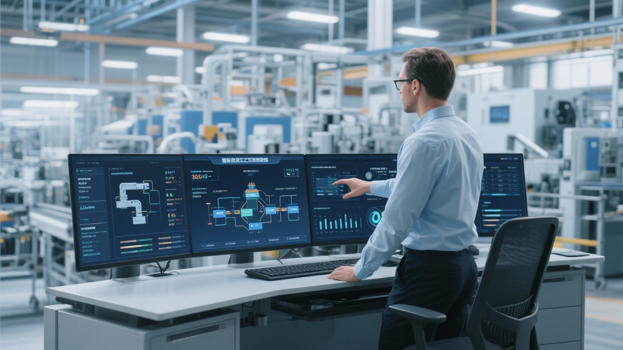 如何轻松掌控智能生产管理系统？