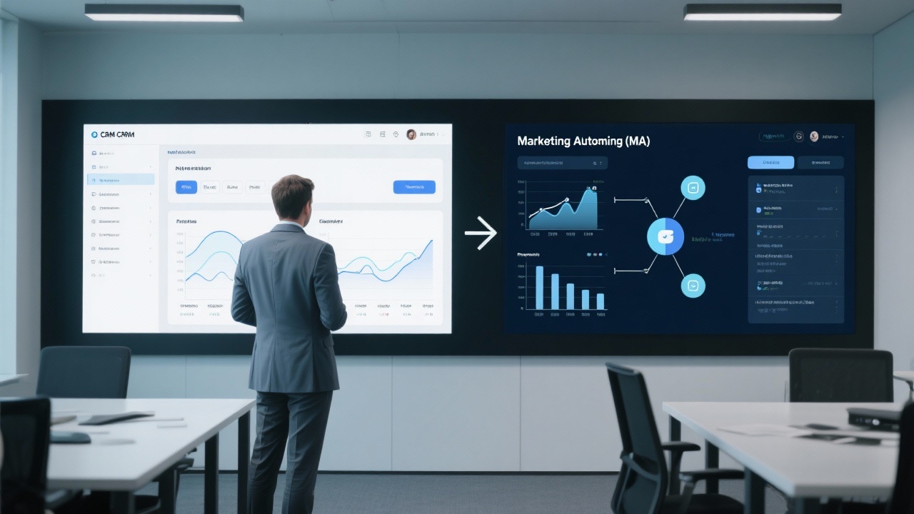 CRM系统与市场营销自动化（MA）的区别与联系