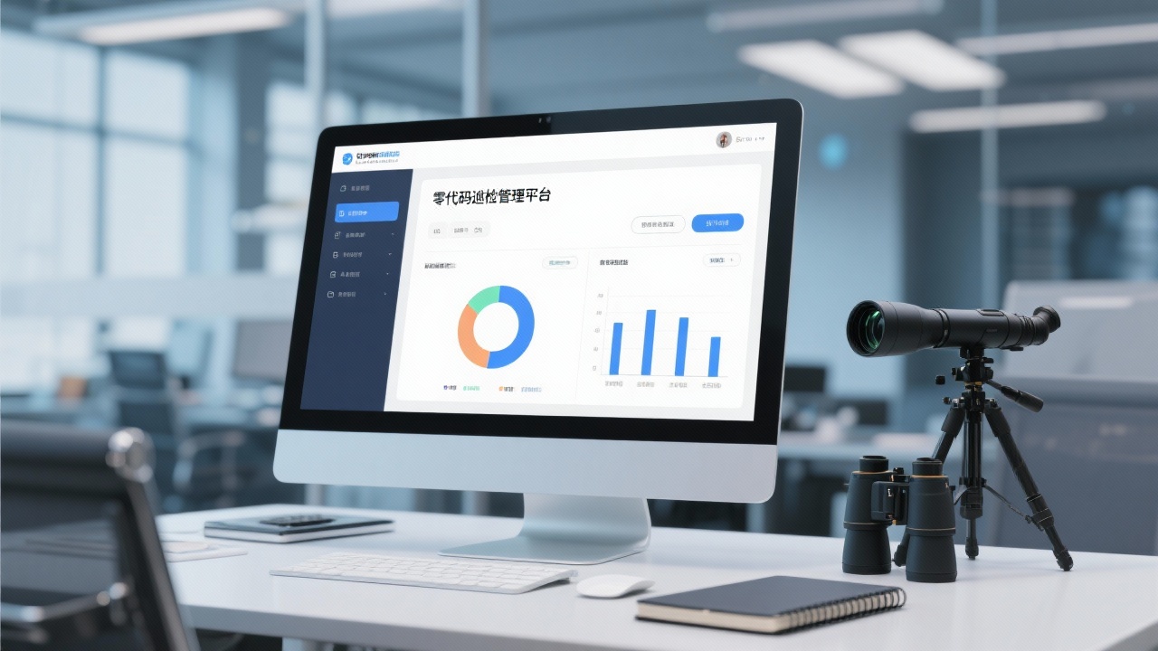 零代码搭建巡检管理平台，真的这么简单？