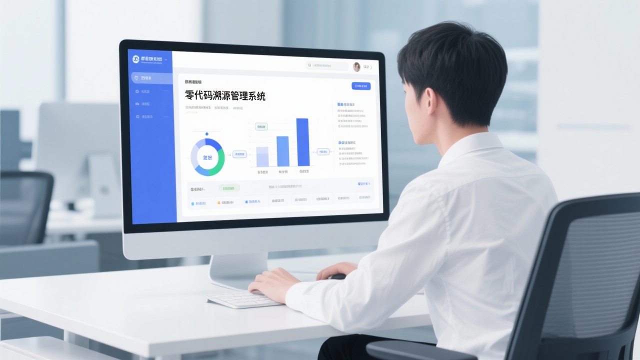 零代码搭建溯源管理系统，小白也能轻松上手？