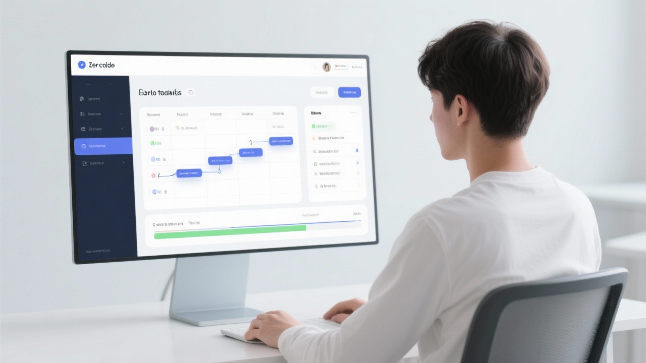 零代码搭建任务管理工具，小白也能轻松上手？