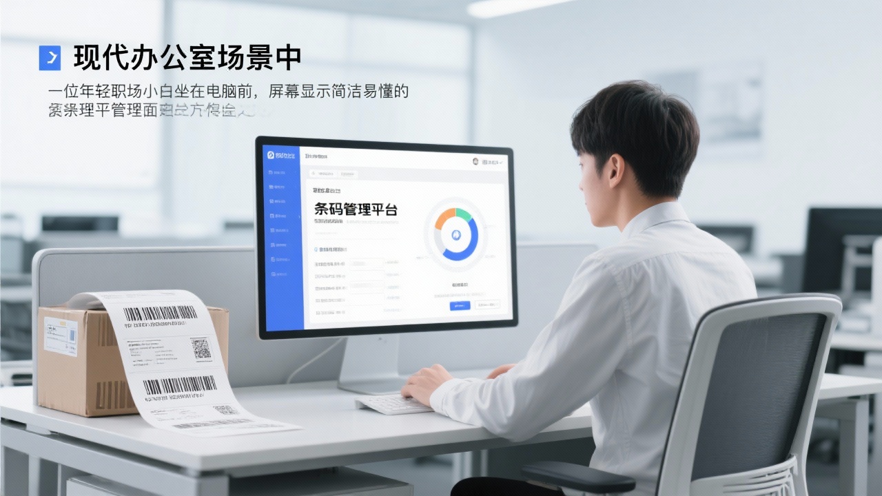 零代码轻松搭建条码管理平台，小白也能上手！