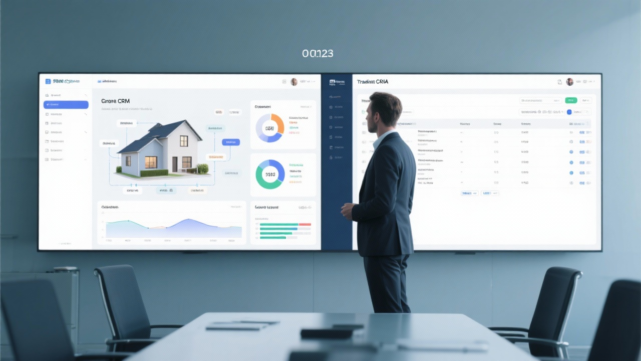 房产CRM与传统CRM的区别在哪里？原理性对比解析