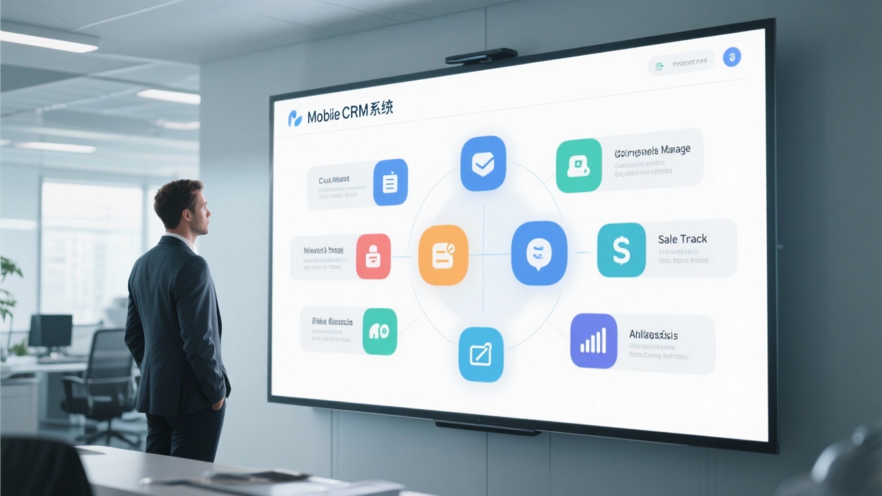 移动CRM的组成模块解析：各部分功能一览