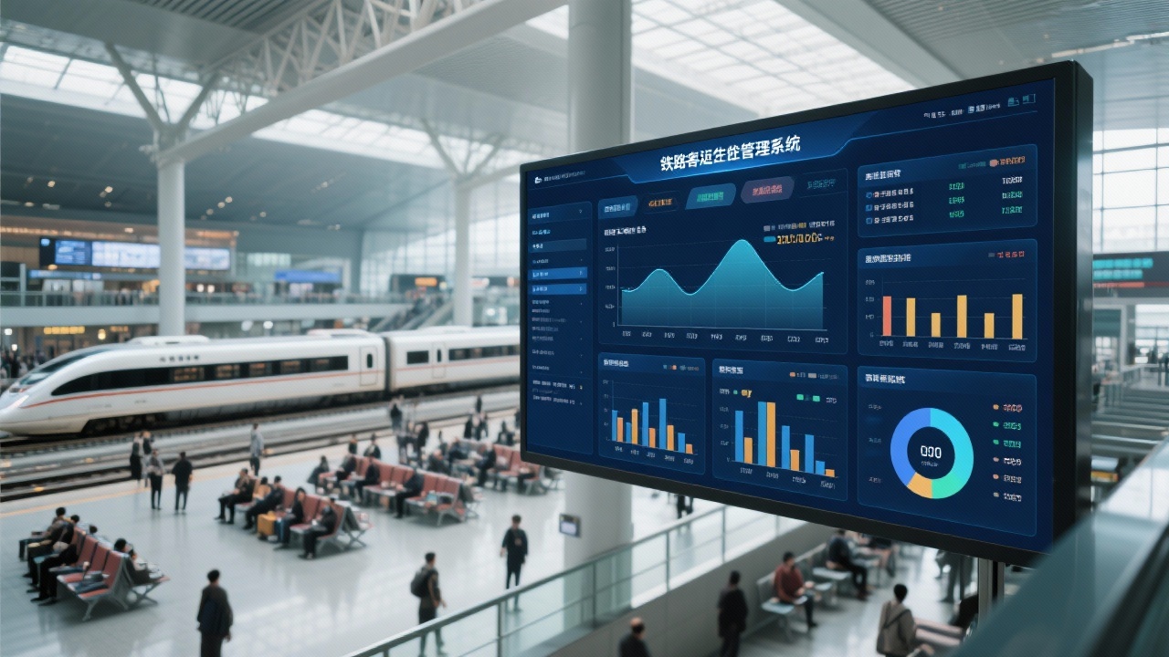 铁路客运生产管理系统：如何提升运营效率？