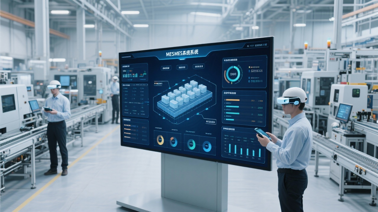 制造业中MES系统怎么用？提升效率的秘诀在这！