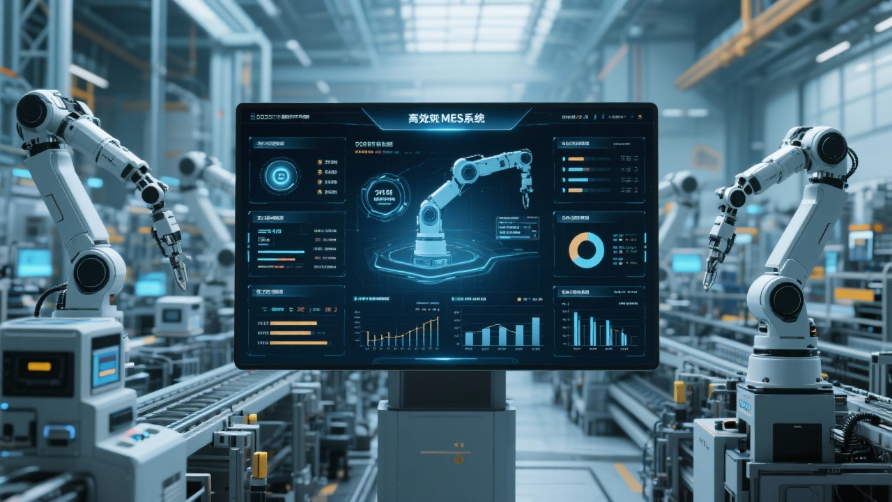 2025年智能制造工厂MES系统哪家好？选对不选贵！