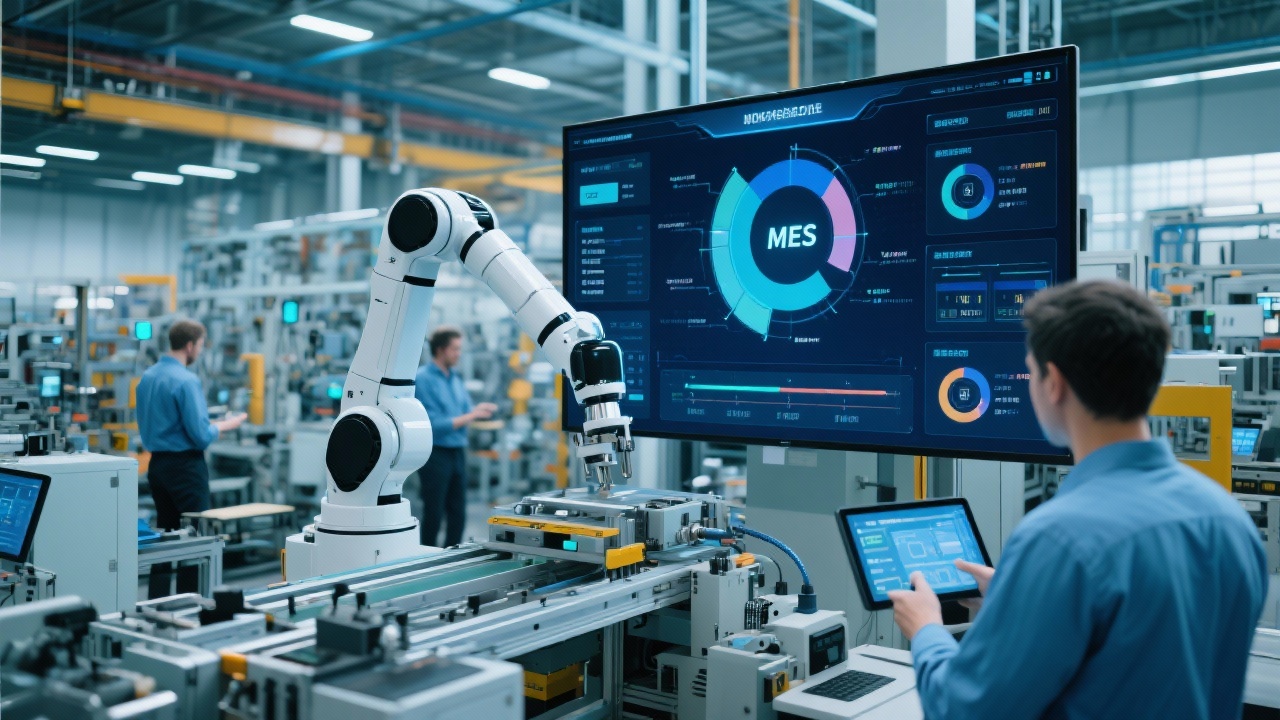 如何用MES系统打造智能工厂？一步步教你实现！