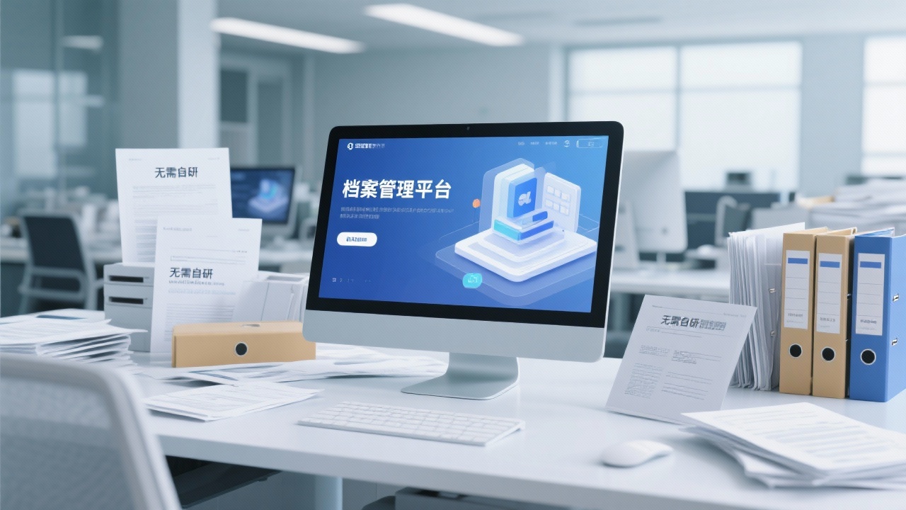 还在自研档案管理？揭秘无需自研的档案管理平台优势！
