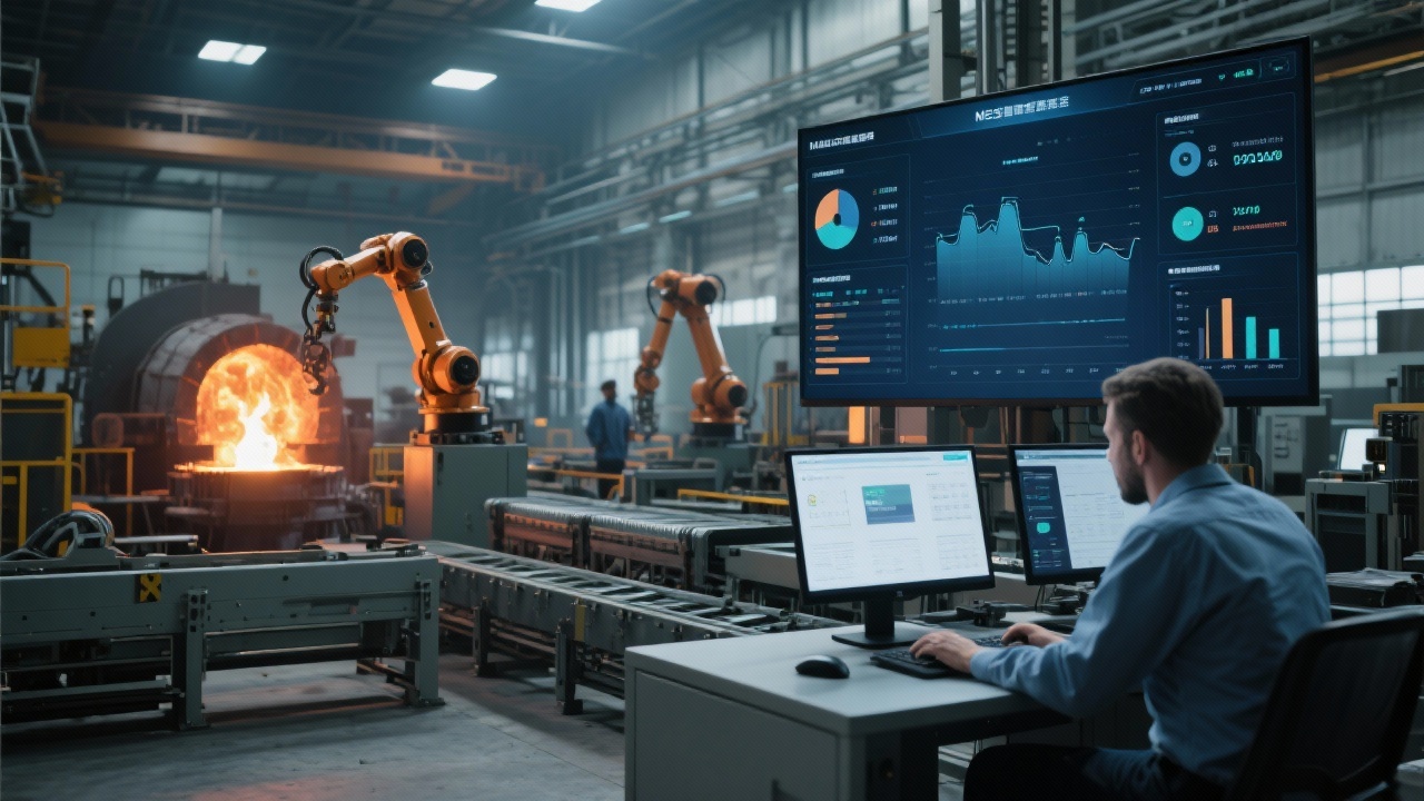 铸造工厂MES管理系统：提升效率的秘诀是什么？