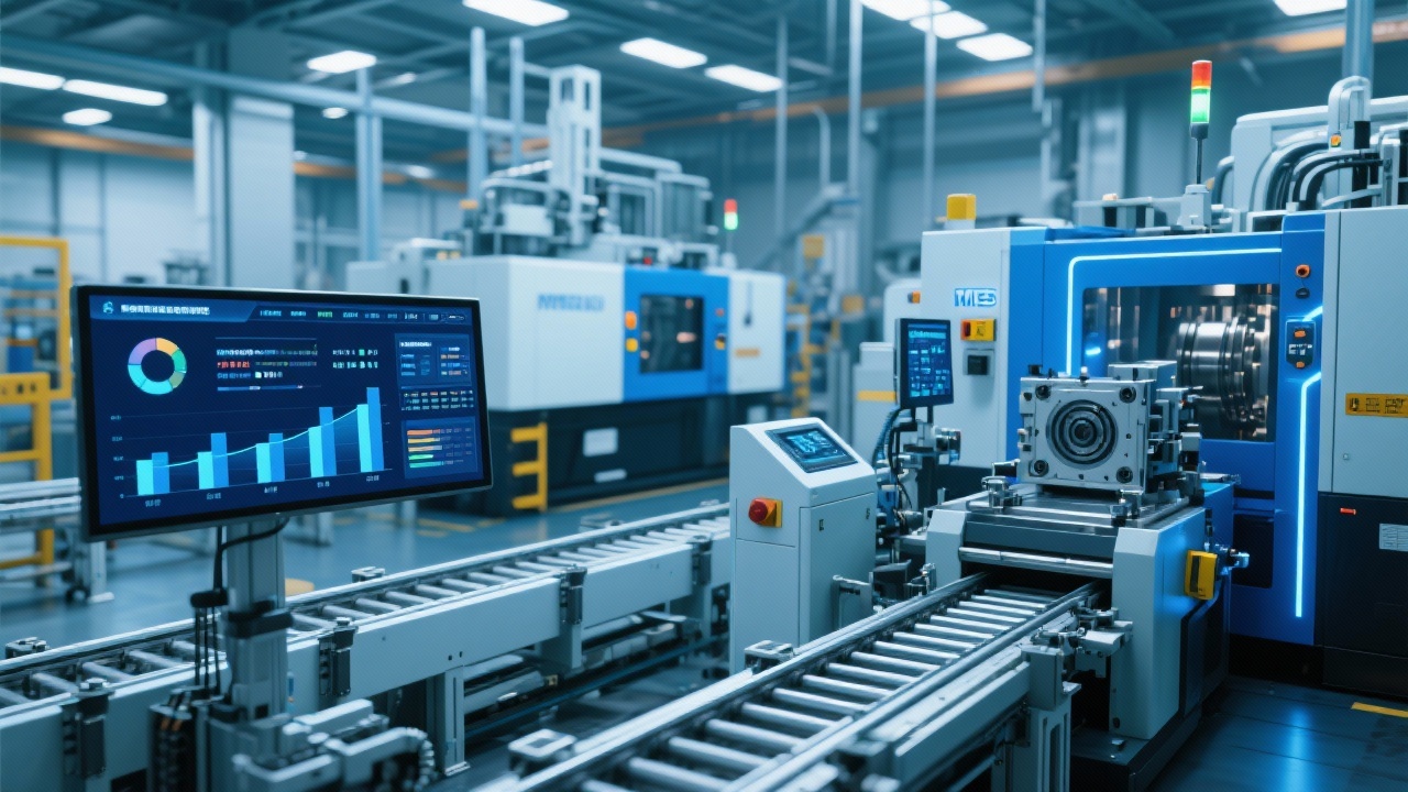 注塑车间MES系统如何选？避开这些坑！